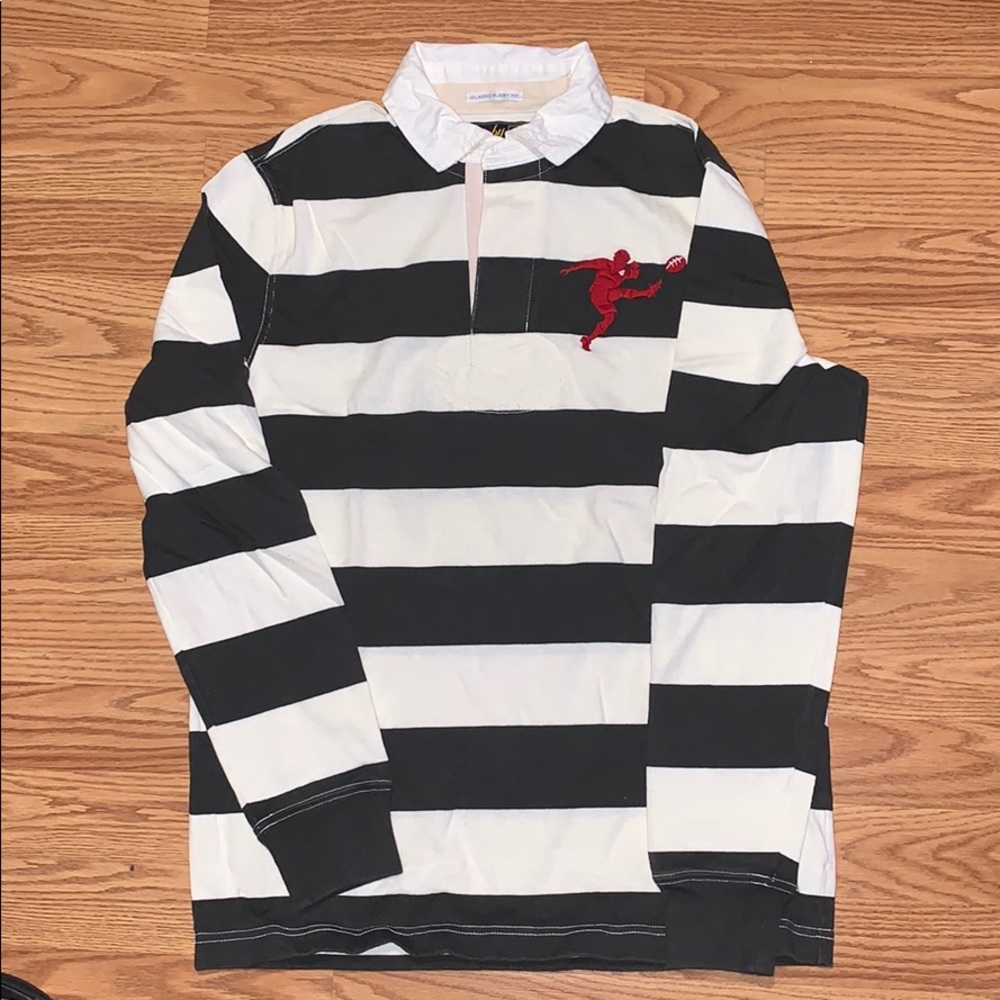 Long Sleeve Polo Classic Fit *Rugby* Shirt